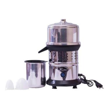 Imagem de Extrator Espremedor Industrial de Suco Laranja Inox 500w Bivolt 3 LITR