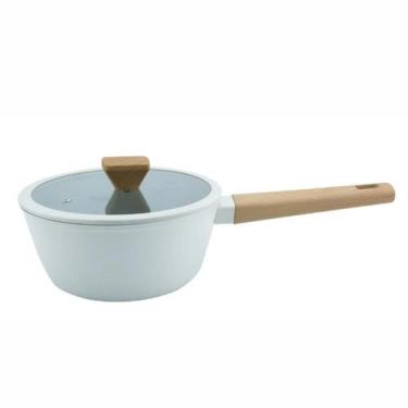 Imagem de Panela Antiaderente Cerâmica Cooktop fogão Indução 18cm Avulsa - Fraca