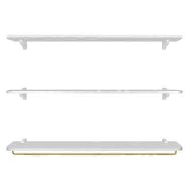 Imagem de Prateleira expositor de troféus com suporte para medalhas Ápice - Loja