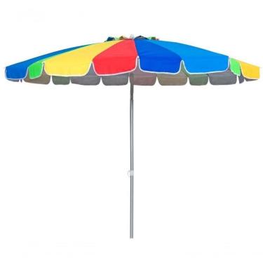 Imagem de Guarda Sol Articulado Toscana Multi Gomos 2,20 Metros Bel Lazer