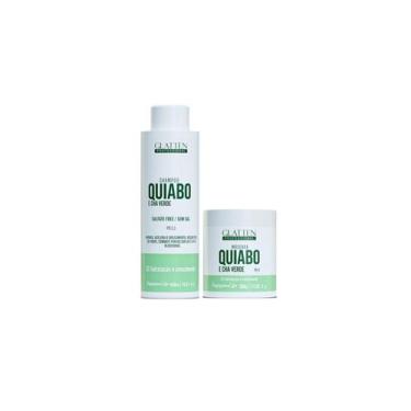 Imagem de Glatten Quiabo e Chá Verde Shampoo e Máscara