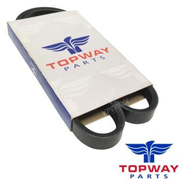 Imagem de Correia Ar Condicionado Para Iveco Daily - 500358409 - TOP WAY