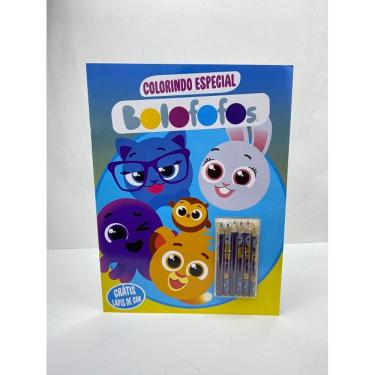Imagem de Bolofofos Colorindo Especial