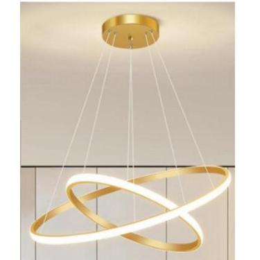 Imagem de Luminária De Teto Plafon de Sobrepor Led Moderna  para Corredor Sala Q