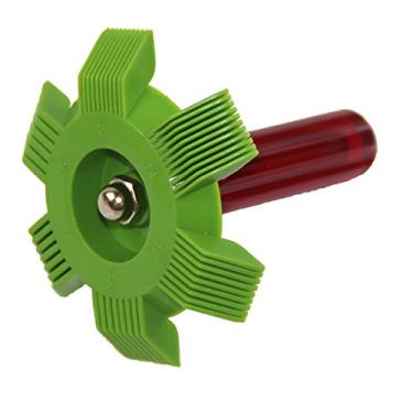 Imagem de Limpador alisador de quilha de plástico, evaporador, radiador, pente de quilha, ferramenta de ar condicionado para limpeza