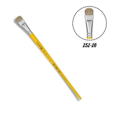 Imagem de Pincel Chato Língua Gato 151-16 Cerda Tigre