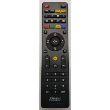 Imagem de Controle Remoto Receptor Power Net SKY-8047 / FBG-8047 - FBG / SKY