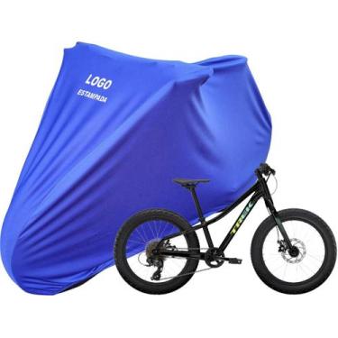 Imagem de Capa Tecido Bike Trek Roscoe 20 Mtb Veste Fácil Com Elástico - Mz, Azu