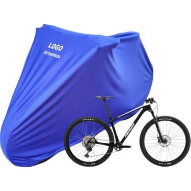 Imagem de Capa Bike Merida Big.Nine Xt Mtb Com Elástico Melhor Fixação - Mz, Azu