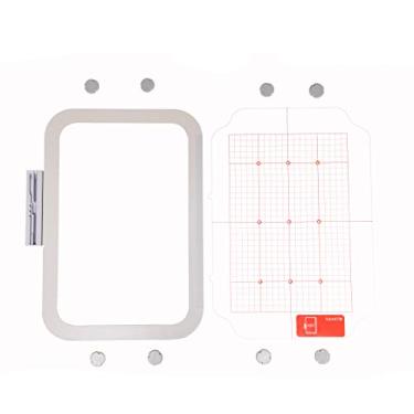 Imagem de Embroidex Aro Enorme de Metal/Magnético para Máquina de Bordar Brother/Babylock 8X12' (Sa447) Quattro 6000D, 6700D 6750D Xv8500D Xv8550D Dream Machine Babylock Ellisimo