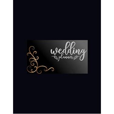 Imagem de Wedding Planner: Wedding Planner Book Organizer to Stay Inspired for your Big Day | Notebook & Organizer with Complete Checklists | Wedding Attire | ... Budget Planner | Wedding Planning Notebook
