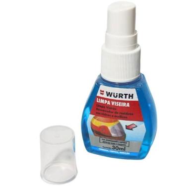 Imagem de Limpa Viseira E Óculos Para Capacetes e Vidros 30ml  Wurth