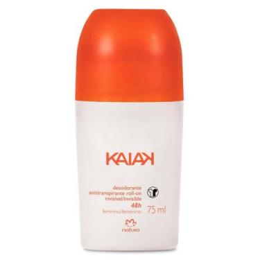 Imagem de Roll-on Desodorante Antitranspirante Invisível 75ML Feminino KaiakTrad