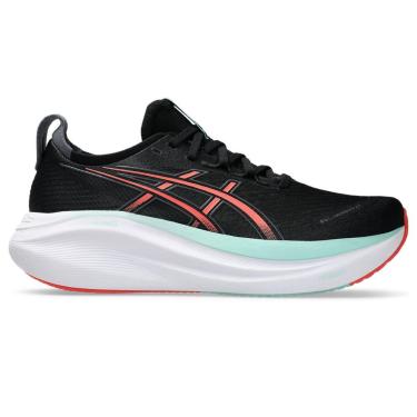 Imagem de Tênis ASICS GEL-Nimbus 27 - Masculino - Preto/Rosa  masculino