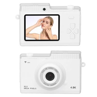 Imagem de Câmera Digital para Iniciantes, Tela HD de 2,4 Polegadas, Câmera Digital Aponte e Dispare de 48 MP, Câmera de Vlogging Com Zoom Digital de 8x e Foco Automático para Festa de