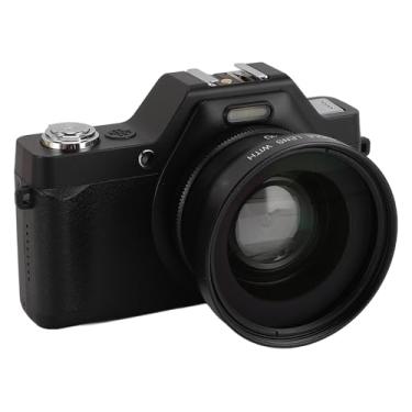 Imagem de Câmera Digital 4K para Fotografia e Vídeo, Câmera Vlogging Anti-vibração de 58 MP Com Foco Automático para YouTube, Tela de 2,88 Polegadas, Zoom Digital 20X, Bateria de 1200mAh
