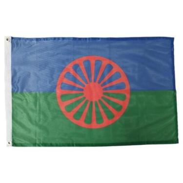 Imagem de Kit Baralho Cigano + Bandeira + Estojo + Athame - Lua Mística - 100% O