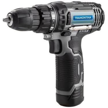 Imagem de Parafusadeira/Furadeira a Bateria 10,8V Li-Ion 3/8 Bivolt - Tramontina