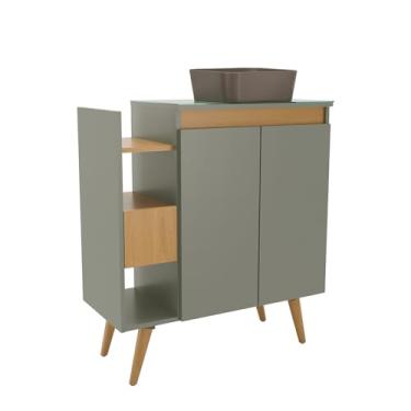 Imagem de Gabinete de Aço P/Pia Urano 1,60 1g Branco 1820 Cozimax