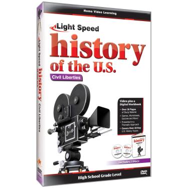 Imagem de Light Speed History of the U.S.: Civil Liberties