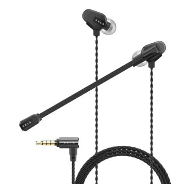 Imagem de AZLA AWACS Fone de ouvido para jogos com microfone Boom, fone de ouvido para jogos com fio com microfone transparente, fones de ouvido para jogos perfeitos para PC, PS5, Xbox e muito mais – Microfone