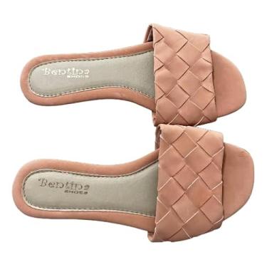 Imagem de Chinelo rasteira sandalia feminina rasteirinha sandalia rasteirinha feminina chinelas rasteirinhas chinelinho rasteirinha chic comprar