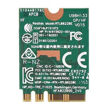 Imagem de Placa de Rede, Placa de Rede para Placas de Rede de Computador Interno de PC Com Velocidade de Rede de 867Mbps RTL8822BE Dual Band 2.4G/5G M.2 Interface Support Placas de Rede