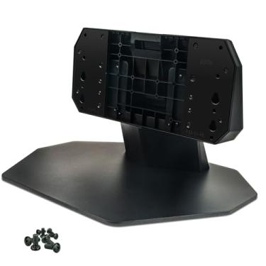 Imagem de Suporte de TV com pernas de mesa para TV compatível com Hisense 65 polegadas Classe U7 Series Mini-LED ULED 4K UHD Google Smart TV 65U7N / 75 polegadas Classe U7 Series Mini-LED ULED 4K UHD Google