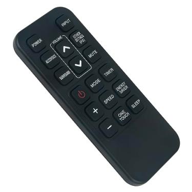 Imagem de Controle remoto AC de substituição RG15A(B)/E, compatível com ar condicionado Toshiba Window RAC-WK1211ESCWU RAC-WK1511ESCRU RAC-WK1821ESCRU RAC-WK0511CMU RAC-WK0611CRU RAC-WK1011ESCWU