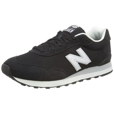 Imagem de New Balance Tênis masculino 515 v3, Preto/branco, 16 X-Wide