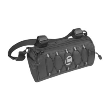 Imagem de UGPLM Bolsa de quadro de bicicleta com faixa reflexiva, leve, masculina, multifuncional, portátil, bolsa crossbody para atividades ao ar livre, mountain