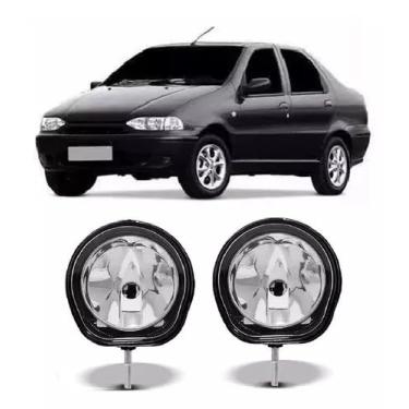 Imagem de Par Farol De Milha Siena G2 2001 2002 2003 2004 2005 2006