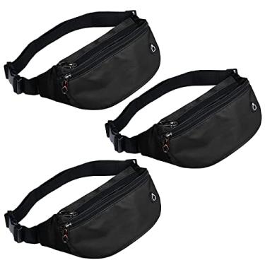 Imagem de Pochete para homens e mulheres, esportiva, impermeável, para viagens, trilhas, corrida, Large