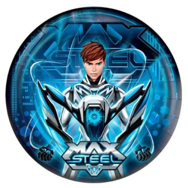 Imagem de Max Steel Prato c/8 - Regina