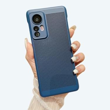 Imagem de Capa de malha respirável ultrafina com dissipação de calor para Xiaomi Mi 12 13 11 Lite para Redmi Note12 11 10 9 Pro K60 Capa dura lisa fosca, C11, para Note 11 4G Global