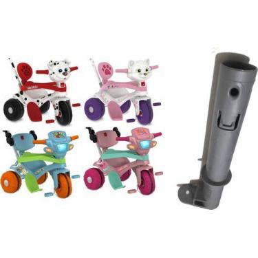 Imagem de Acionador Da  Haste Triciclo Velobaby E Tonkinha Band. - Bandeirante