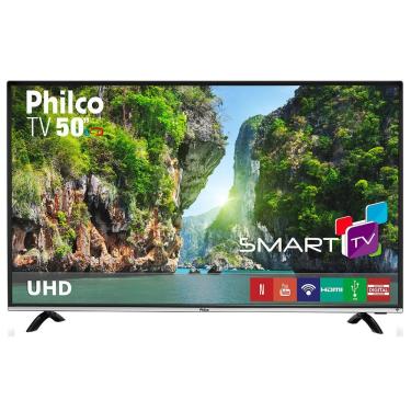 Imagem de Smart Tv Philco 50" 4K Led Bivolt PTV50F60SN
