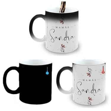 Imagem de Caneca Mágica Porcelana Presente Mãe Personalizada Com Nome