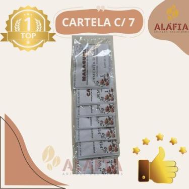 Imagem de Pimenta 7 qualidades - cartela 7 tipos - umbanda/ candomble - isla sem