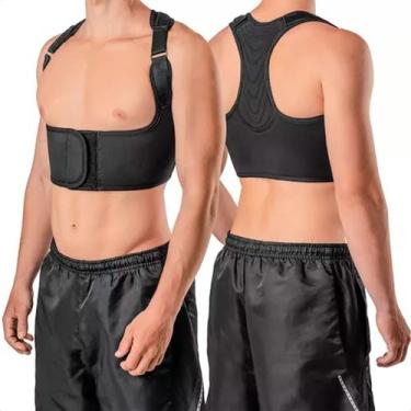 Imagem de Corretor Postural Hidrolight Boost OR1452 Preto - Adulto Unissex, GG, 