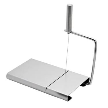 Imagem de Fatiador De Queijo E Frios Multifuncional Aço Inox 24,5 cm