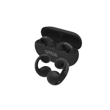 Imagem de Fones de Ouvido Bluetooth sem Fio, À prova D'água, Com microfone (Fone Ambie Preto)