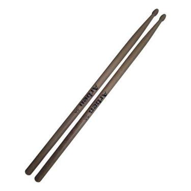 Imagem de Par De Baqueta 5a Arben Ponta Madeira Uchi Natural, Natural, 5A