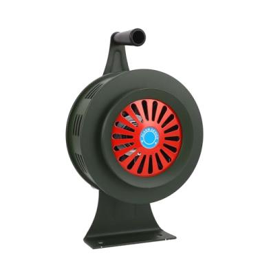 Imagem de Hand Loud Crank Horn 1 20db Loud Emergency Segurança Sirene Hand Sirene Siren Horn Manual Operado Air Raids Sirene