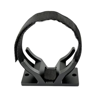 Imagem de ODIER Suporte de roda traseira de bicicleta para rack de teto e pista de van compatível com bicicleta de estrada, bicicleta de montanha, bicicleta dobrável