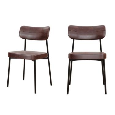 Imagem de Kit com 2 Cadeiras para Sala de Jantar Mona Yescasa Café