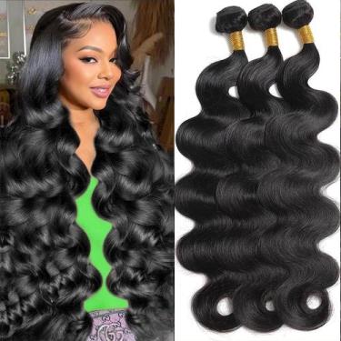 Imagem de Cabelo MDL Body Wave 12A - 40, 45 e 50cm - Cabelo Brasileiro Virgem