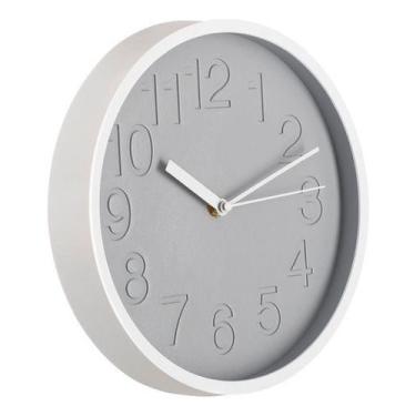 Imagem de Relógio De Parede Decorativo Silencioso Color 24 Cm Rel-104 - PGB, Cin