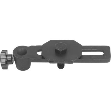 Imagem de Base do suporte para descanso para ferramentas de torno de madeira, ferro fundido de 16 mm para trabalhos de madeira, suporte de torno durável para o suporte da ferramenta para obter uma pre