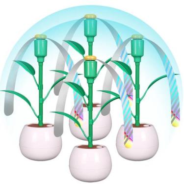 Imagem de Ventilador de Mesa Dobrável BURMONG - Uso Interno e Externo - Lâminas 